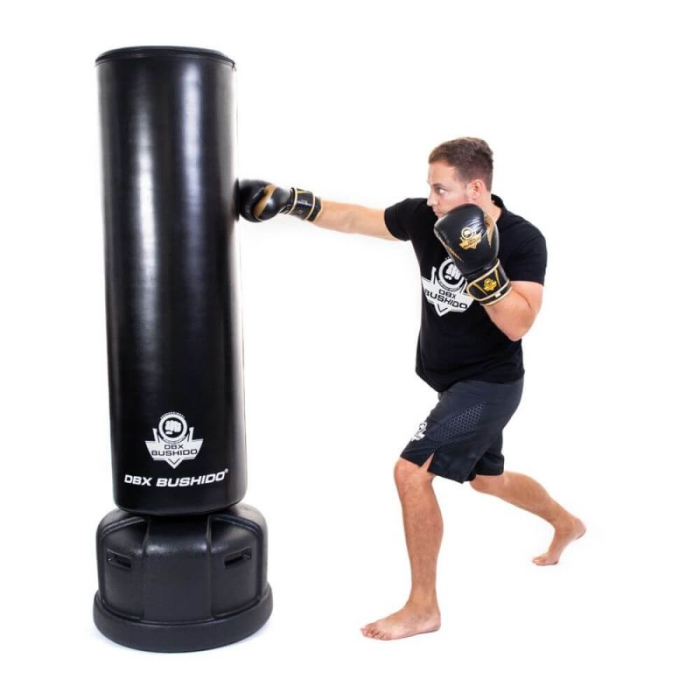 SAC DE BOX DE PODEA CU BAZA DBX BUSHIDO FIGHT STATION [6]