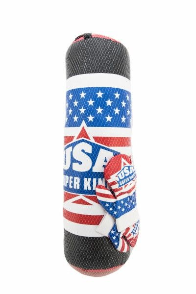 SAC DE BOX + MANUSI BOXING SET COPII USA [2]