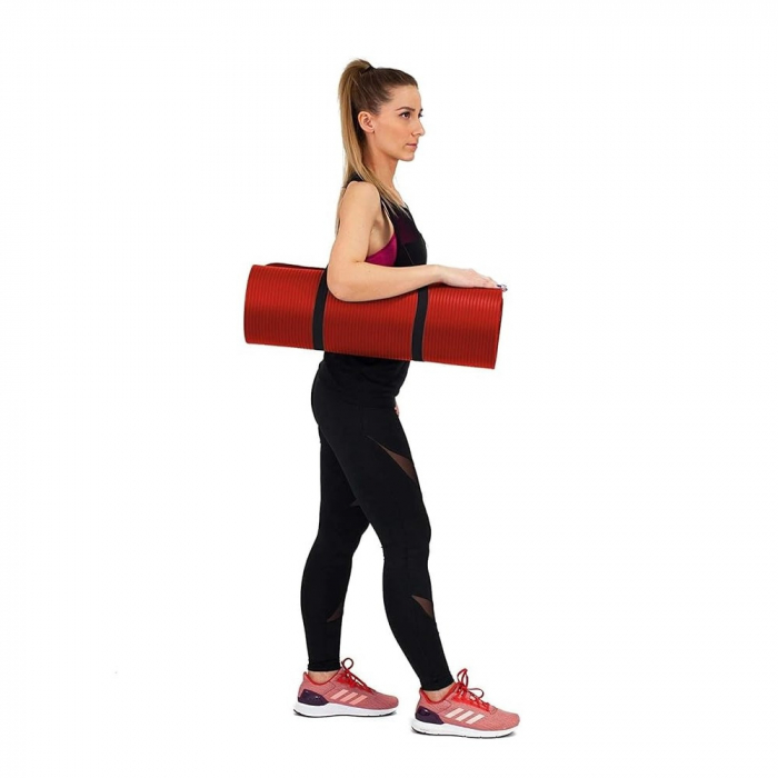 SALTEA FITNESS YOGA PILATES TECHFIT NBR 10 mm - DIVERSE CULORI [3]