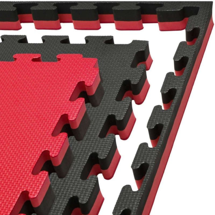 SALTEA TATAMI 1MX1M NEGRU/ROSU 4CM [2]