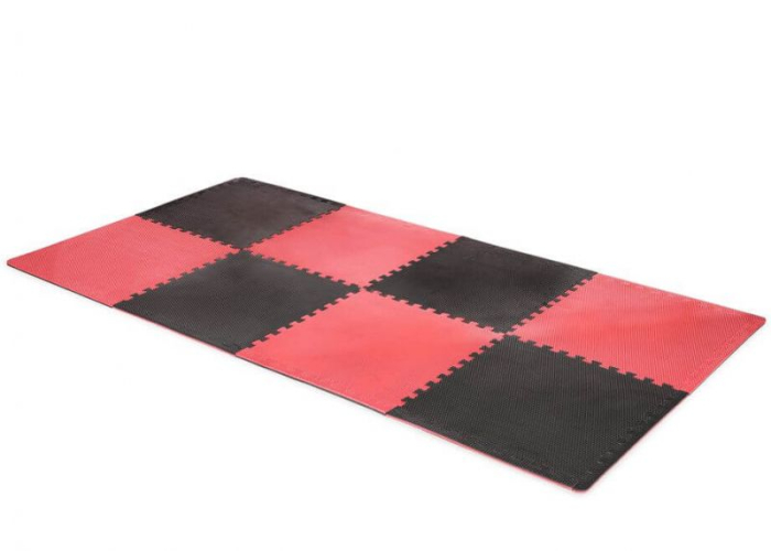 SALTEA TATAMI 1MX1M NEGRU/ROSU 4CM [4]