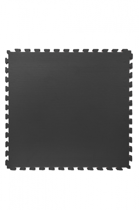 SALTEA TATAMI PUZZLE ECO LINE 100X100X2CM NEGRU/GRI [5]