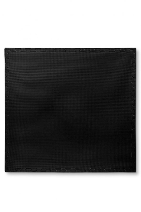 SALTEA TATAMI PUZZLE ECO LINE 100X100X2-4CM NEGRU/ROSU [3]