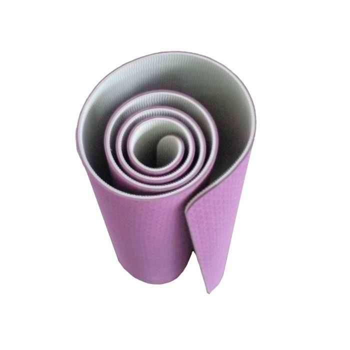 Saltea yoga TPE gri cu mov [2]