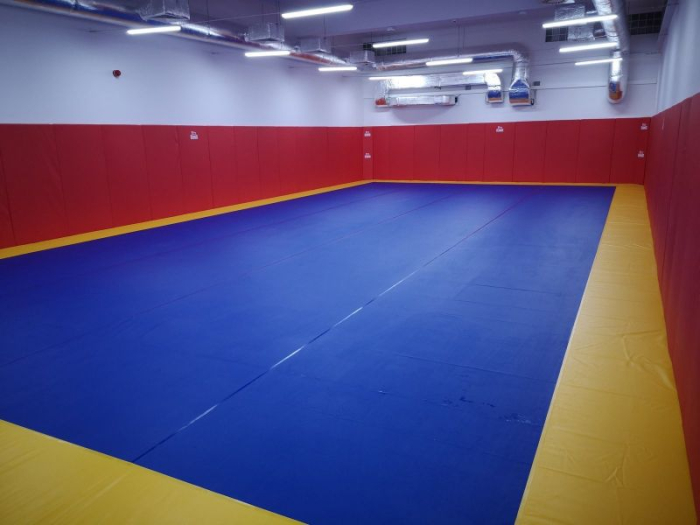 SALTELE PROTECTIE PERETE PT SPORTURI DE LUPTA SAU DE ECHIPA 200X100X5 CM [4]