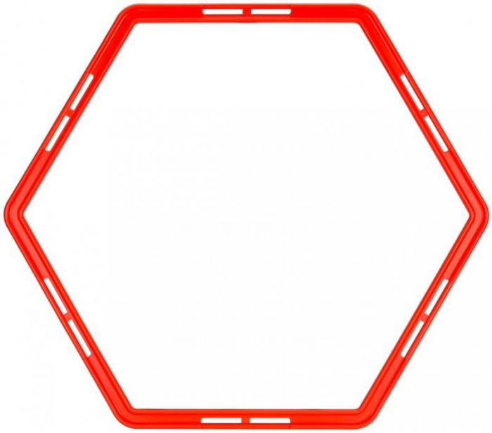 SCARA ANTRENAMENT AGILITATE CU INELE HEXAGONALE AVENTO [4]