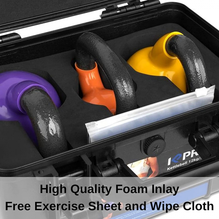SET 3 KETTLEBELS 2/4/6KG [3]
