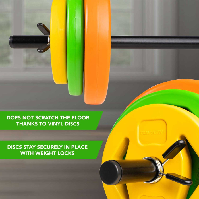 SET AEROBIC BODY PUMP 20 KG [2]