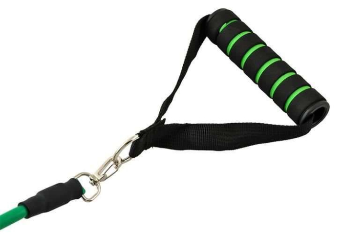 SET CAUCIUCURI ANTRENAMENT/FITNESS CU MANERE [2]