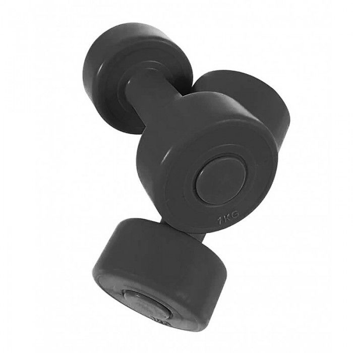 SET GANTERE 2X4KG NEGRU THEWAY FITNESS [2]