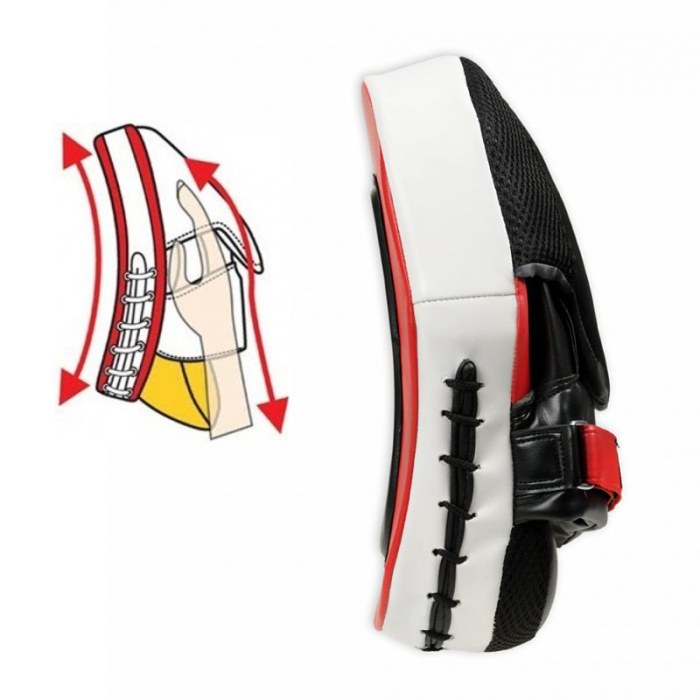 SET PALMARE BOX.ARTE MARTIALE DBX BUSHIDO GEL [4]