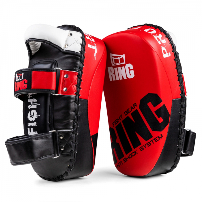SET PERNE ANTEBRAT THAILANDEZE RING RED STRIKE 33x20x10CM [5]