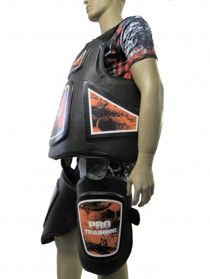 SET PIEPTAR INALT PLUS PERNE LOW KICK MASTERS PRO [7]