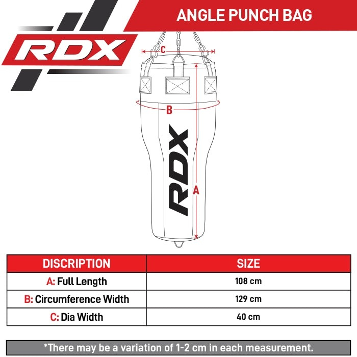 SET SAC UPPERCUT RDX BLACK 108CM [2]