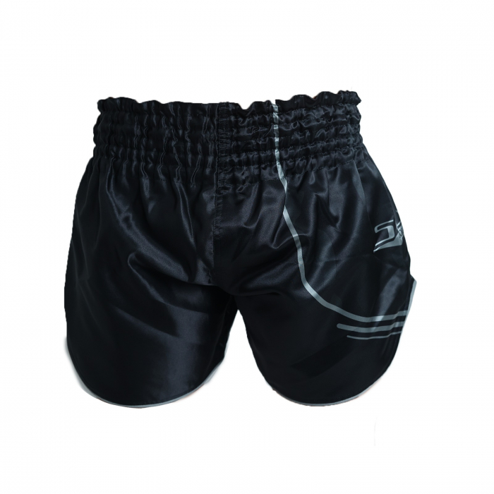 SHORT ARMURA KICKBOXING NEGRU SILVER COLLECTION [2]