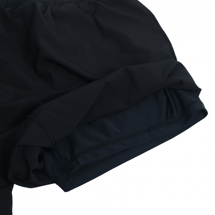 SHORT ARMURA MMA CU COCHILIE PREMIUM BLACK [3]
