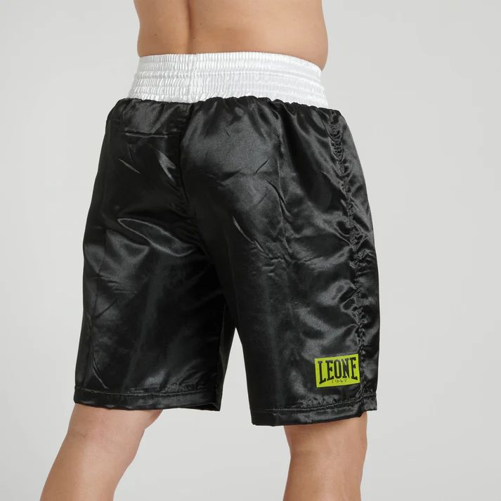 SHORT BOX LEONE NEGRU ALB [2]