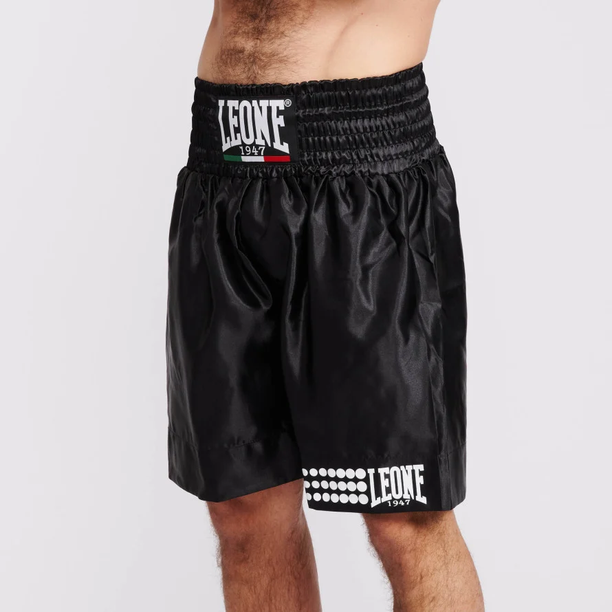 SHORT BOX LEONE NEGRU CONFORT [3]