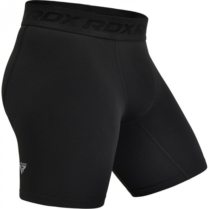 SHORT COMPRESIE RDX T15 NEGRU [4]