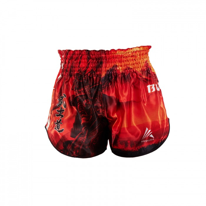 SHORT DE KICKBOXING ARMURA BUSHIDO 2.0 [4]