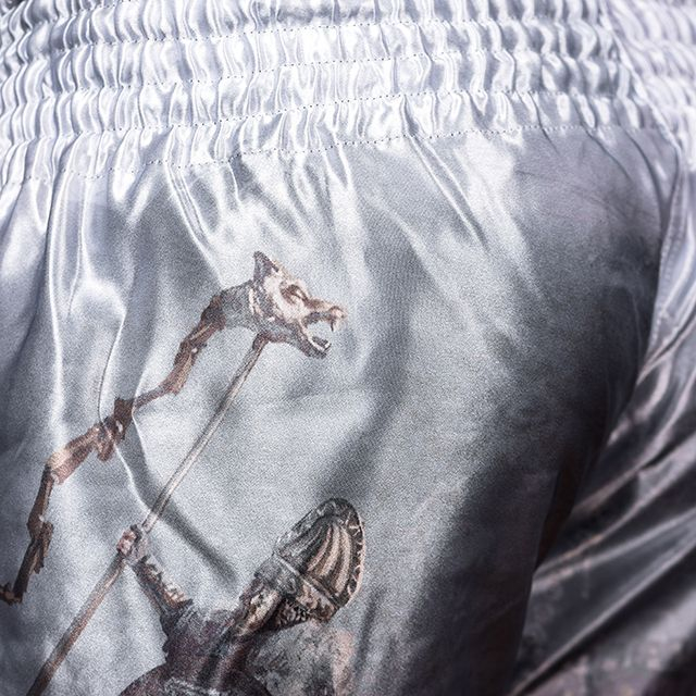 SHORT DE KICKBOXING ARMURA DRACONES [3]