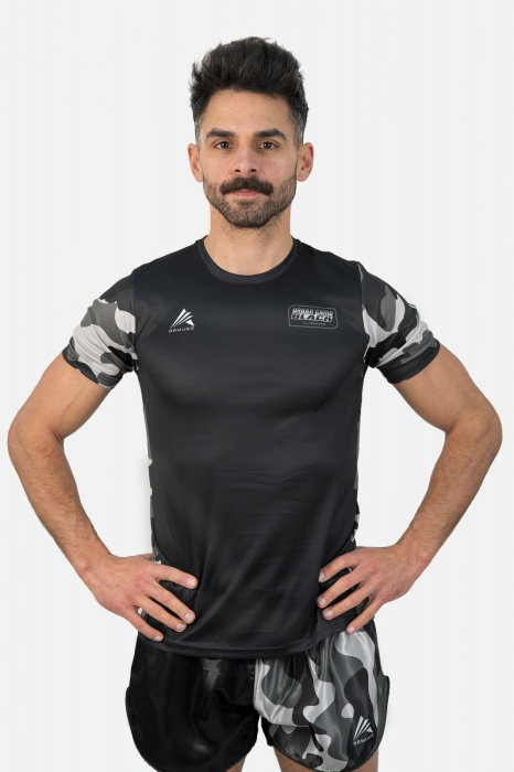 TRICOU ARMURA CAMO BLACK [2]