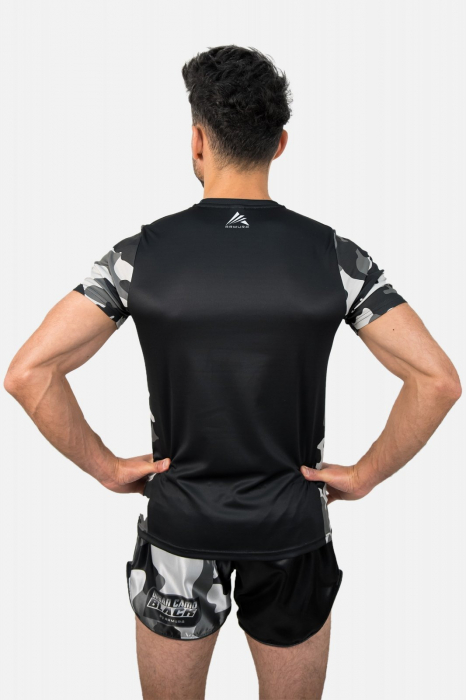 TRICOU ARMURA CAMO BLACK [3]
