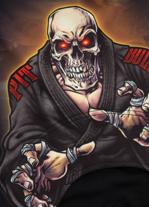 SHORT MMA /BJJ PITBUL DIVISION PERFORMANCE SKELETRON [4]