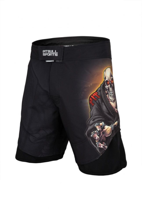 SHORT MMA /BJJ PITBUL DIVISION PERFORMANCE SKELETRON [3]
