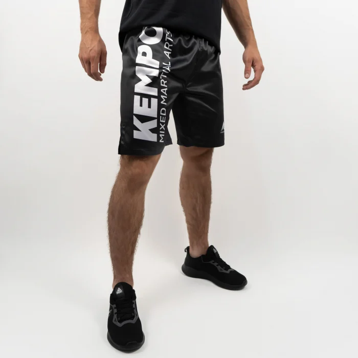 SHORT MMA KEMPO PRO BLACK [2]