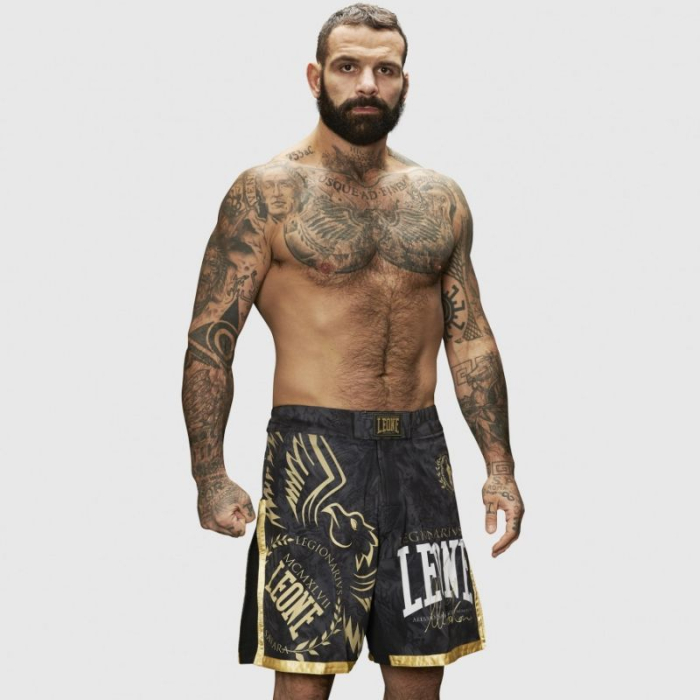 SHORT MMA LEONE LEGIONARIUS II NEGRU [3]