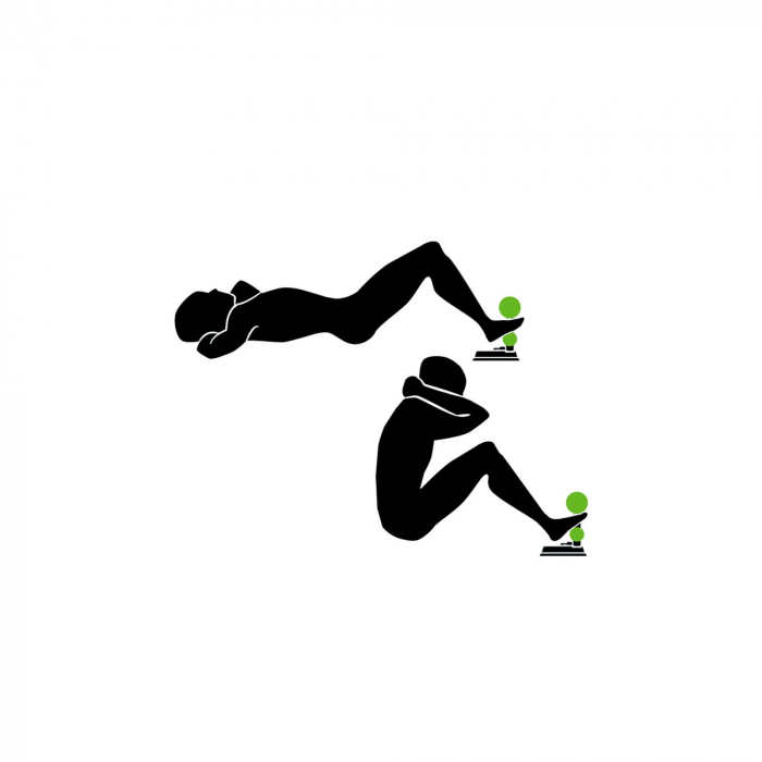 SUPORT PICIOARE PT EXERCITII FZICE  Sit-Up SCHILDKROT [6]