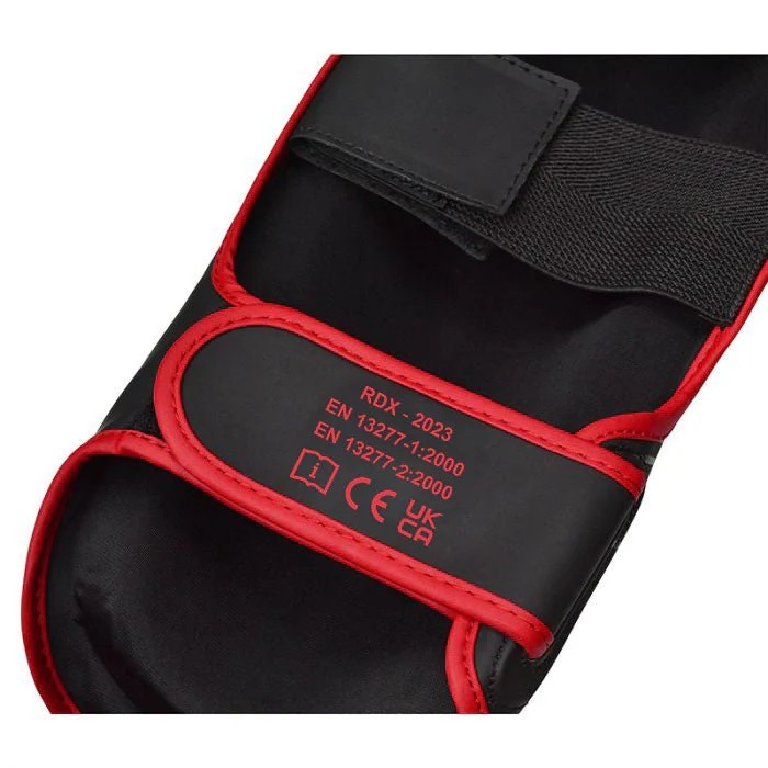 TIBIERE ARTE MARTIALE RDX F6 KARA BLACK/RED [3]