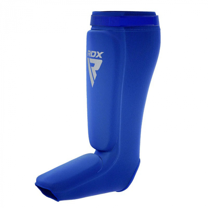 TIBIERE CIORAP CU VELCRO SUS RDX BLUE [3]