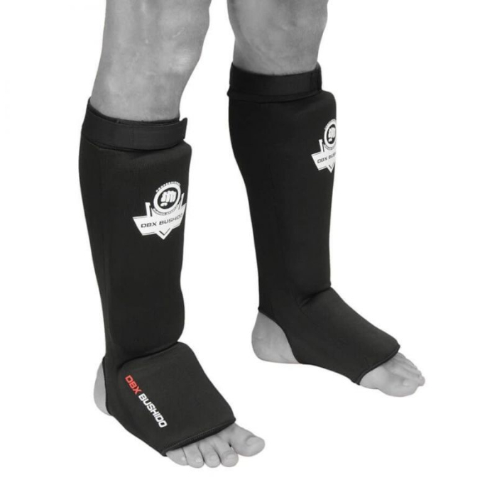 TIBIERE CIORAP  CU VELCRO SUS SHIRUDO NEGRE [5]