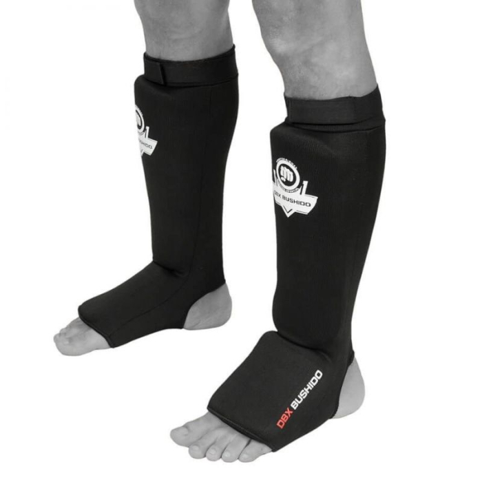 TIBIERE CIORAP  CU VELCRO SUS SHIRUDO NEGRE [4]