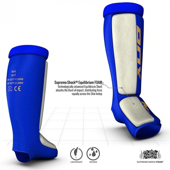 TIBIERE CIORAP RDX PRO GUARDS ALBASTRU/GOLD [2]