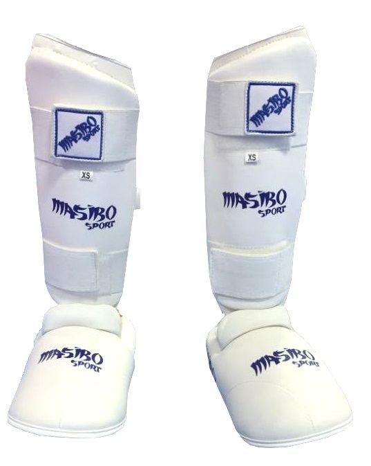 TIBIERE CU BOTOSEI WKF MASIBO SPORT ROSU/ALB/ALBASTRU [4]