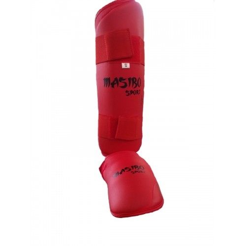 TIBIERE CU BOTOSEI WKF MASIBO SPORT ROSU/ALB/ALBASTRU [3]