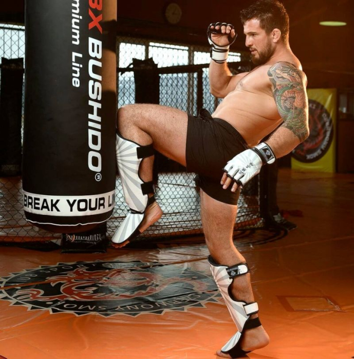 TIBIERE KICKBOX/ARTE MARTIALE  DBX BUSHIDO  KOMBAT [3]