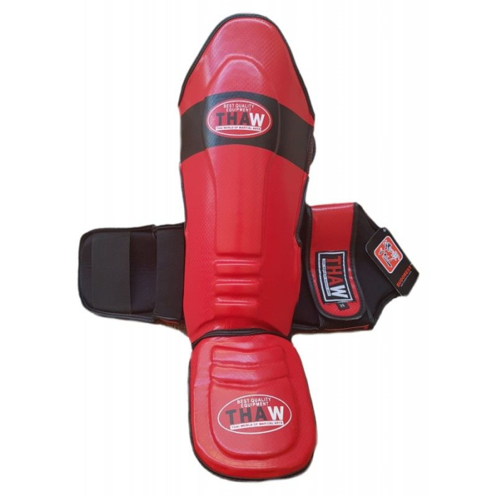 TIBIERE MMA PIELE ARTIFICIALA THAW  DIVERSE CULORI [3]
