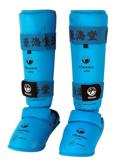 TIBIERE WKF KARATE CU BOTOSEI TOKAIDO ALBASTRE [3]