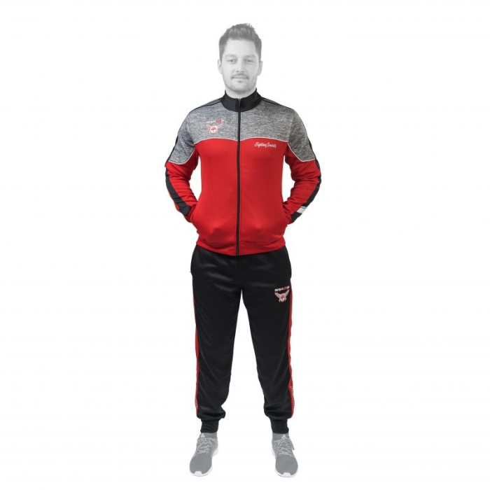 TRENING ARMURA TEAMLINE ROSU/NEGRU [2]