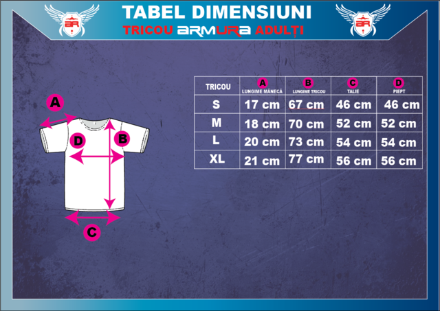 TRICOU ARMURA ALB [2]