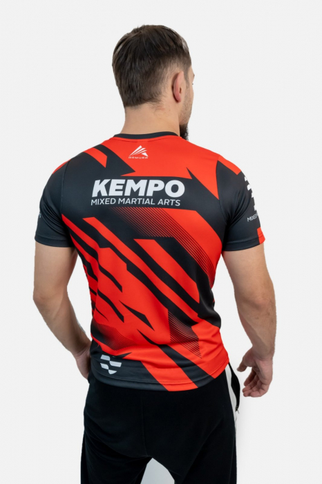 TRICOU ARMURA KEMPO ROMANIA ROSU 2.0 [3]