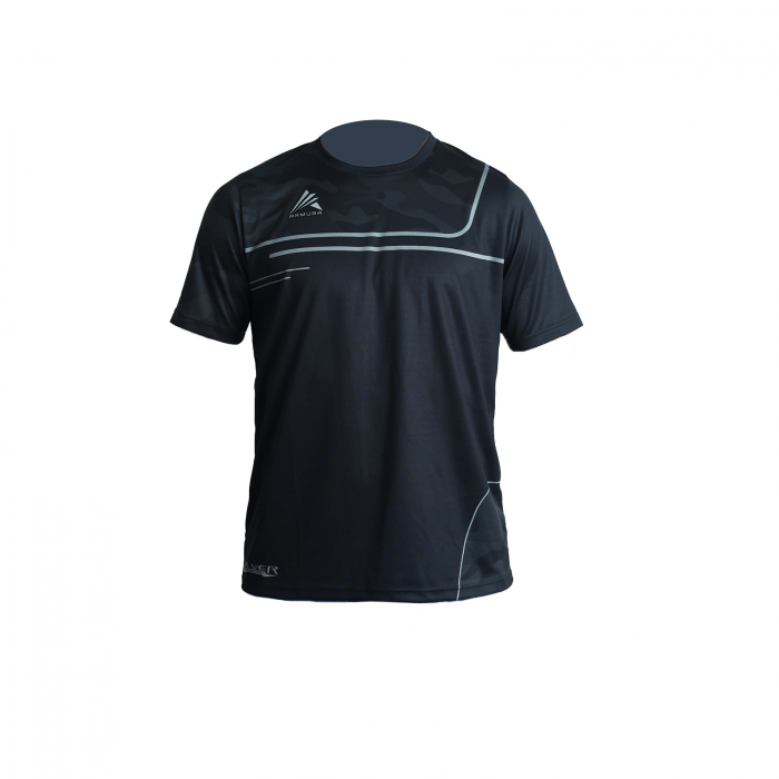 TRICOU ARMURA KICKBOXING NEGRU SILVER COLLECTION [2]
