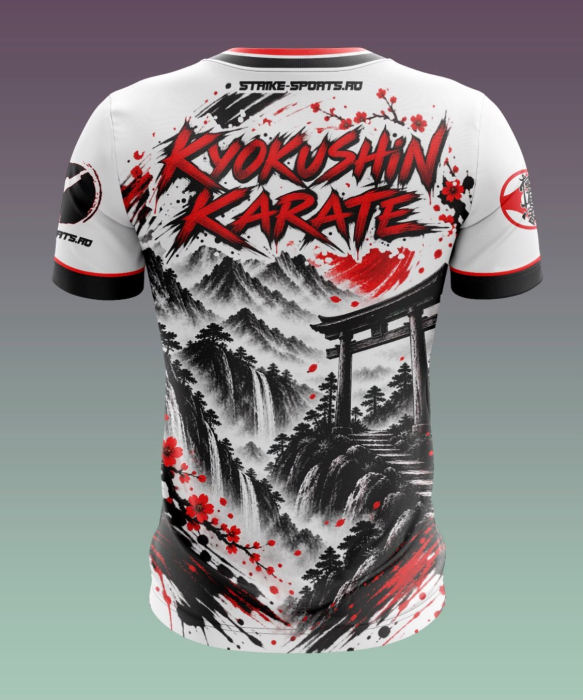 TRICOU KYOKUSHIN KARATE STRIKESPORTS [2]