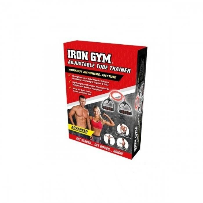 TUB ELASTIC CU MANERE AJUSTABILE IRON GYM [3]