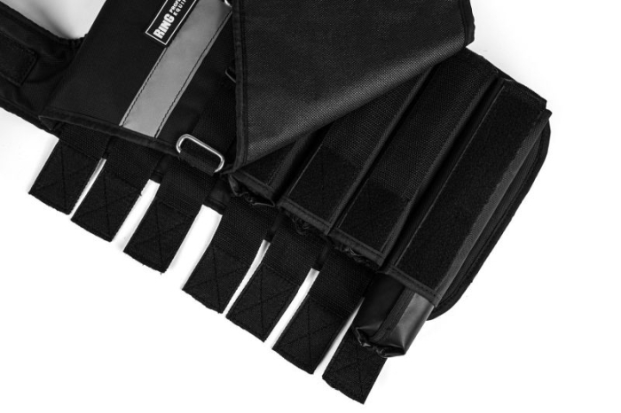 VESTA CU GREUTATI PENTRU ANTRENAMENT PROFESIONALA 40KG (14X2,8KG) [5]