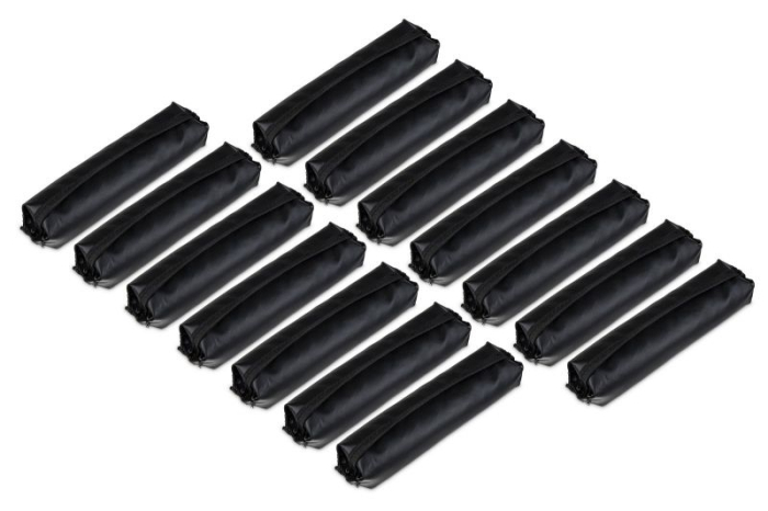 VESTA CU GREUTATI PENTRU ANTRENAMENT PROFESIONALA 40KG (14X2,8KG) [8]